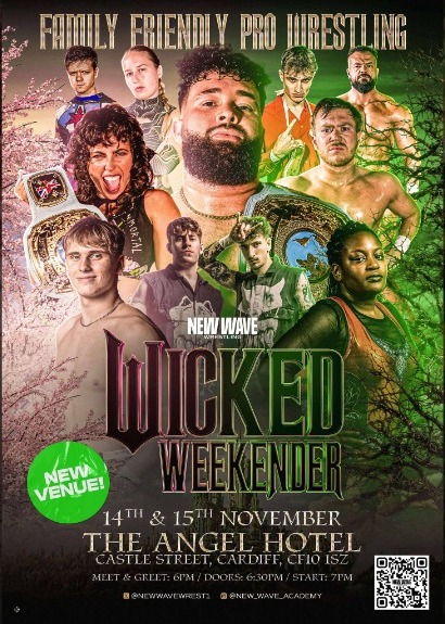 New Wave Wrestling Live 29 & 30 Weekender